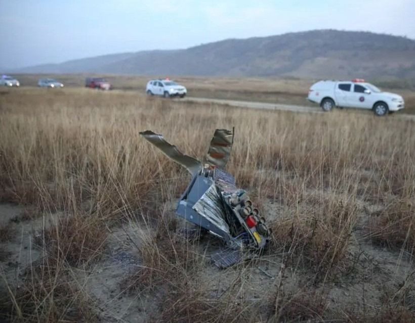 Türkiye kapsamlı soruşturma yürütüyor! İşte düşen uçaktan ilk görüntüler - Sayfa 1