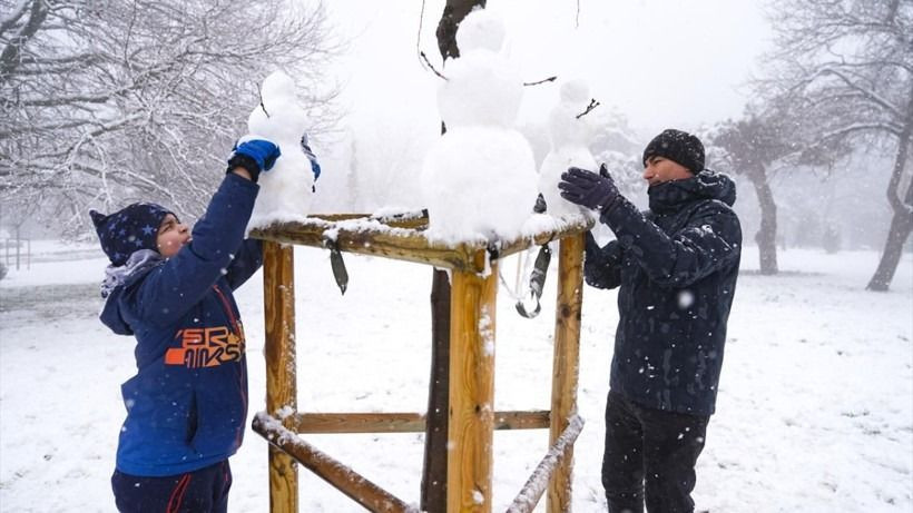 İstanbul için tarih verildi: Lapa lapa kar yağacak! - Sayfa 13