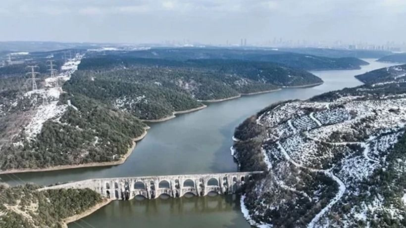 İstanbul için bir kritik uyarı daha! Kar yağışları barajları nasıl etkiledi? - Sayfa 1