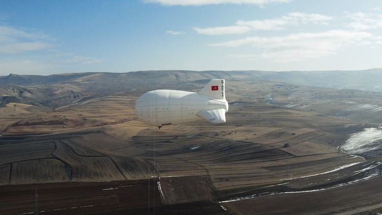 "Uçan karakol" GÖKÇERİ sınırları zorluyor - Sayfa 14