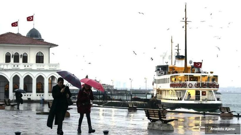 AKOM tarih verdi... İstanbul'a yeniden kar geliyor - Sayfa 1