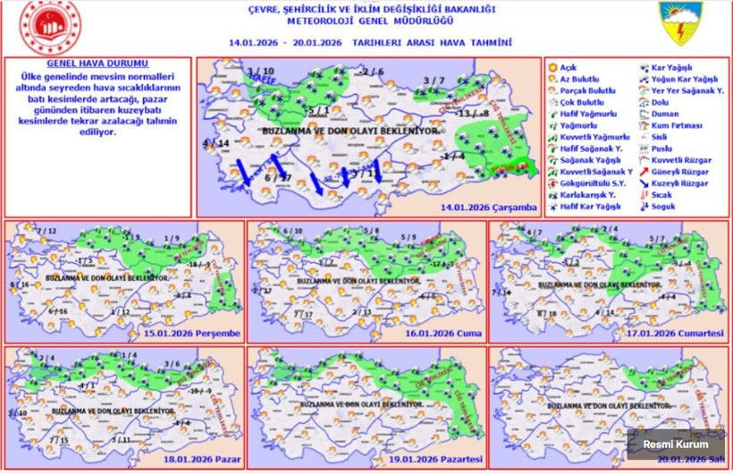 AKOM tarih verdi... İstanbul'a yeniden kar geliyor - Sayfa 4