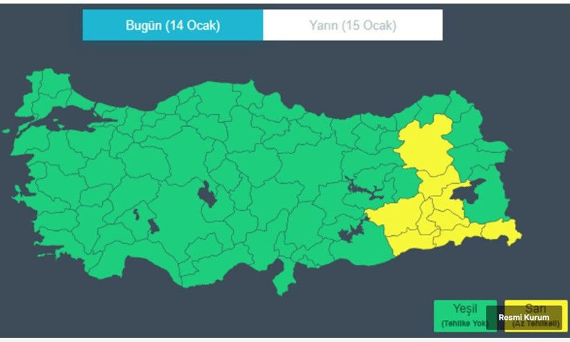 AKOM tarih verdi... İstanbul'a yeniden kar geliyor - Sayfa 5