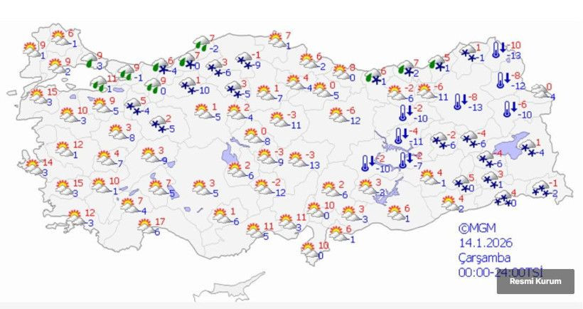 AKOM tarih verdi... İstanbul'a yeniden kar geliyor - Sayfa 6