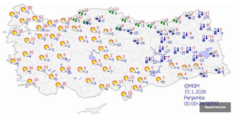 AKOM tarih verdi... İstanbul'a yeniden kar geliyor - Sayfa 7