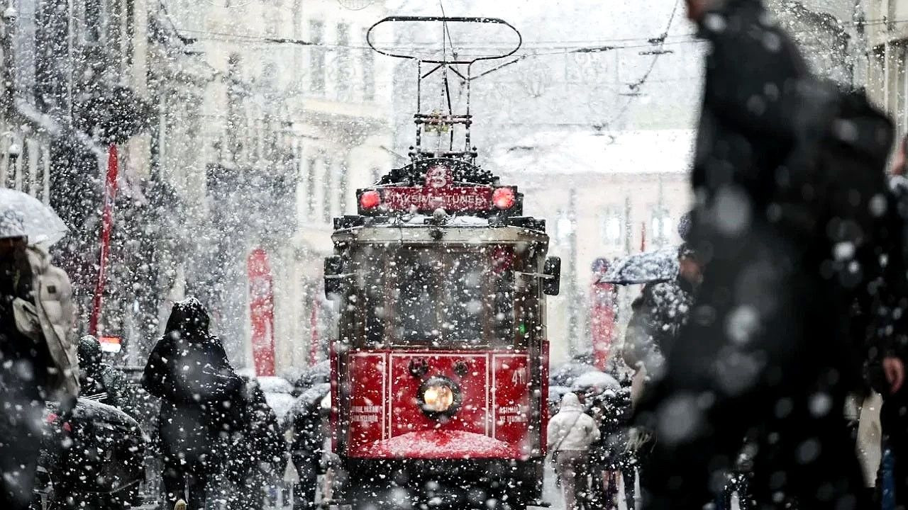 AKOM tarih verdi... İstanbul'a yeniden kar geliyor - Sayfa 9