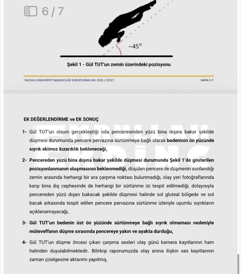 Düşüşün ardındaki çelişki! Sultan'ın ifadesi bilirkişi raporu çelişti! - Sayfa 6