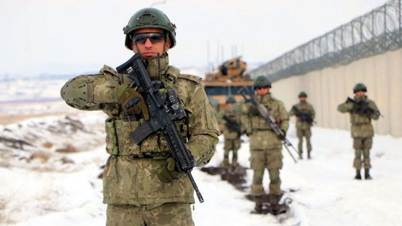 Hudut Kartalları sınır güvenliğini 7 gün 24 saat sağlıyor - Sayfa 1