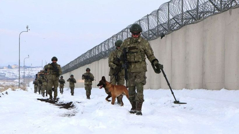 Hudut Kartalları sınır güvenliğini 7 gün 24 saat sağlıyor - Sayfa 13