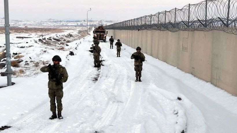 Hudut Kartalları sınır güvenliğini 7 gün 24 saat sağlıyor - Sayfa 3