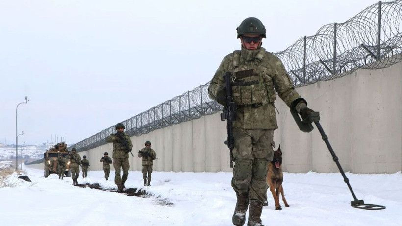 Hudut Kartalları sınır güvenliğini 7 gün 24 saat sağlıyor - Sayfa 4