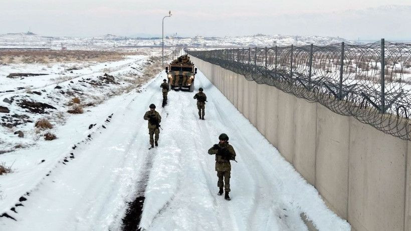 Hudut Kartalları sınır güvenliğini 7 gün 24 saat sağlıyor - Sayfa 5