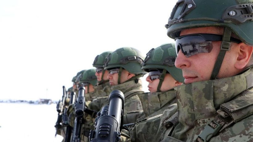 Hudut Kartalları sınır güvenliğini 7 gün 24 saat sağlıyor - Sayfa 7