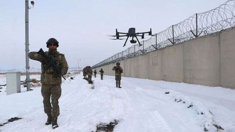 Hudut Kartalları sınır güvenliğini 7 gün 24 saat sağlıyor - Sayfa 8