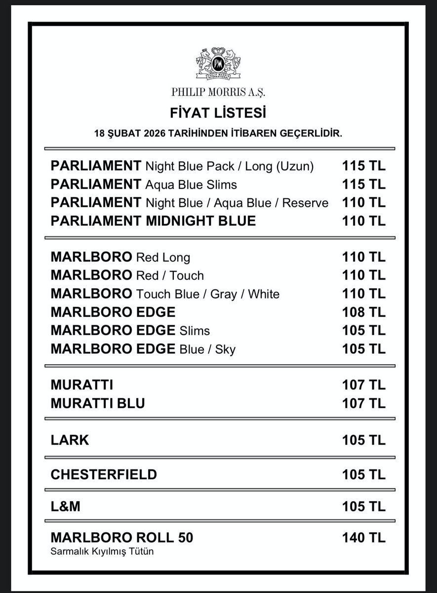 Sigara fiyatlarında zam yağmuru: JTI'nın ardından Philip Morris grubuna da zam geldi - Sayfa 7