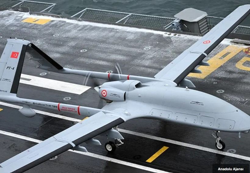 NATO'da ortak görev: Bayraktar TB3 Eurofighter ile uçtu - Sayfa 1