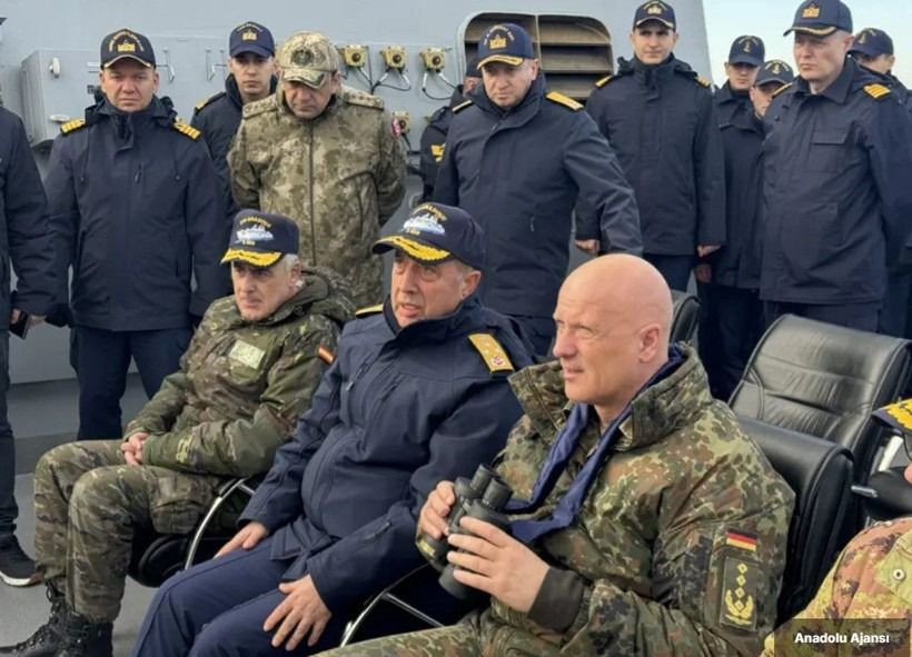 NATO'da ortak görev: Bayraktar TB3 Eurofighter ile uçtu - Sayfa 9