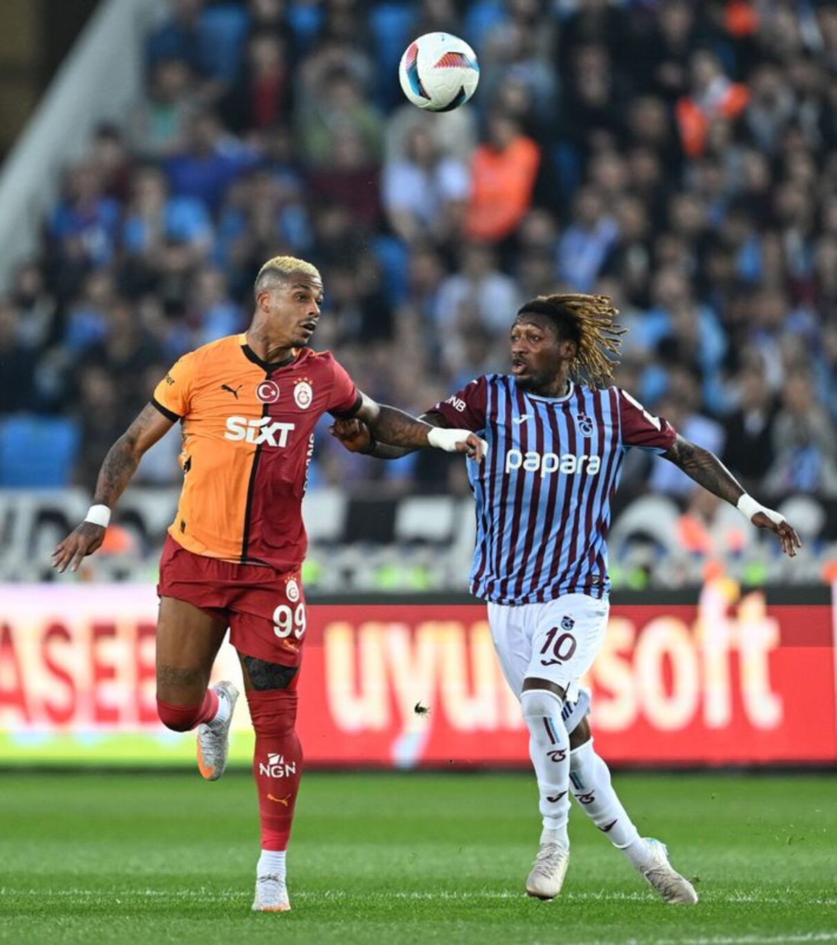 Galatasaray’da Mario Lemina ile sözleşme krizi! Yıldız oyuncu takımdan ayrılıyor mu? - Sayfa 1