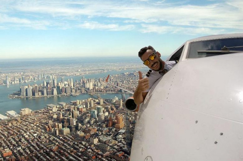 Brezilyalı pilot Daniel Centeno uçuş sırasında çektiği selfielerle sosyal medyada gündem - Sayfa 4