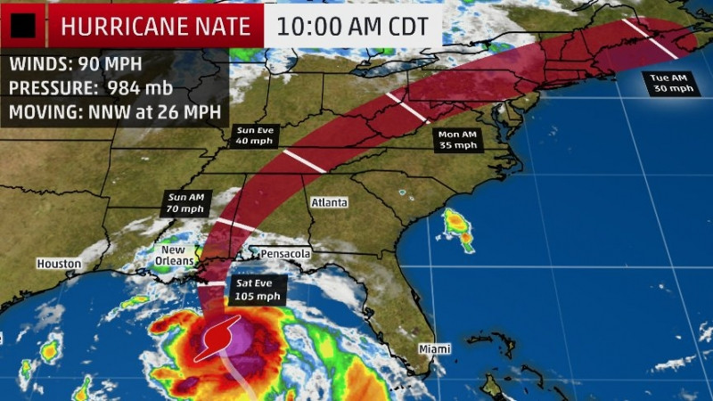 Irma ve Maria'nın ardından Nate: ABD'de acil durum ilan edildi - Sayfa 3