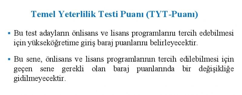 İşte Yükseköğretim Kurumları Sınavı - Sayfa 4