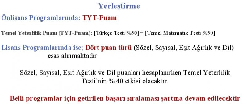 İşte Yükseköğretim Kurumları Sınavı - Sayfa 9