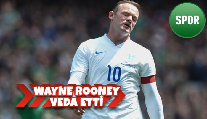 Wayne Rooney veda etti