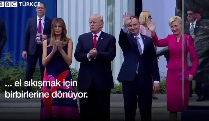 Trump'ın eli havada kaldı